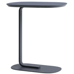 Table d'appoint Relate 60,5 cm, bleu-gris