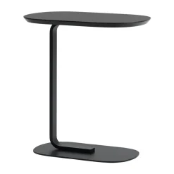 Table d'appoint Relate 60,5 cm, Black