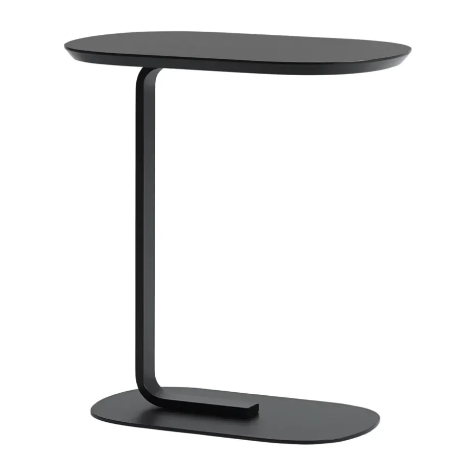 Table d'appoint Relate 60,5 cm, Black