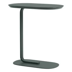 Table d'appoint Relate 60,5 cm, Vert foncé