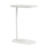 Table d'appoint Relate H: 73,5 cm, Offwhite