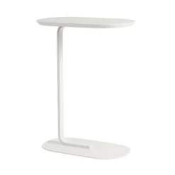 Table d'appoint Relate H: 73,5 cm, Offwhite
