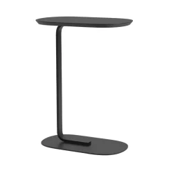 Table d'appoint Relate H: 73,5 cm, Black
