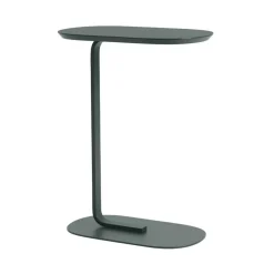 Table d'appoint Relate H: 73,5 cm, Dark green