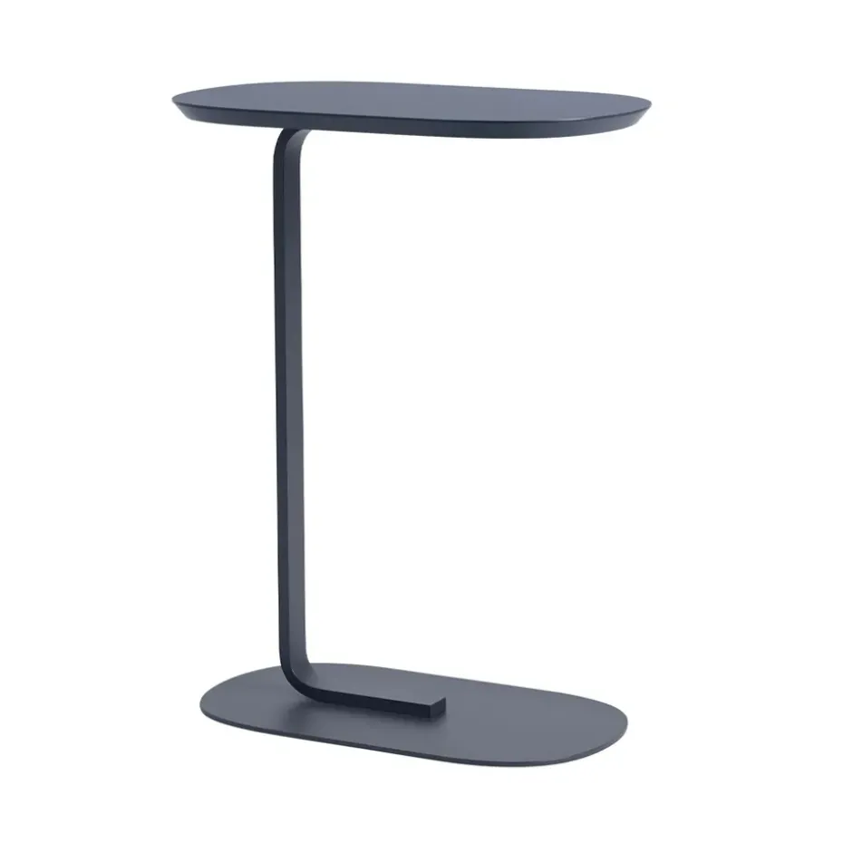 Table d'appoint Relate H: 73,5 cm, Blue-Grey