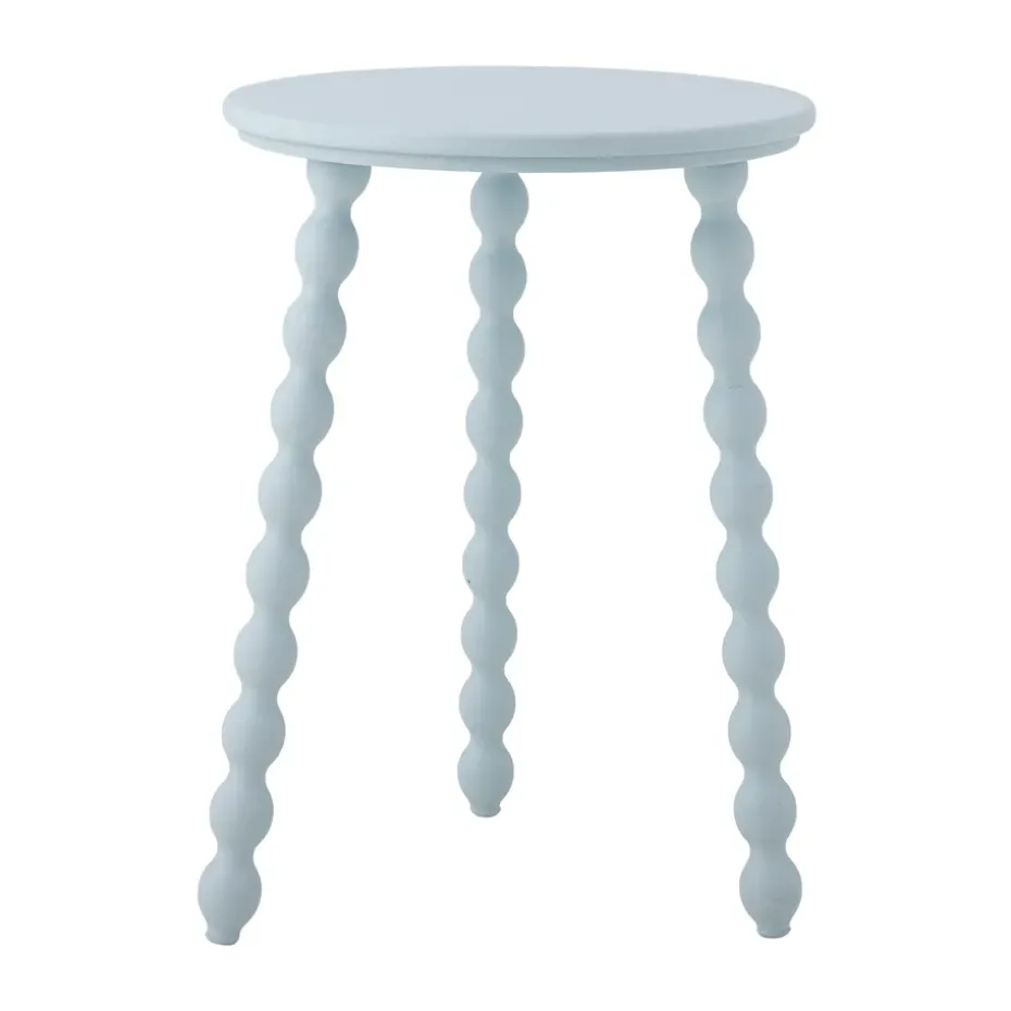 Table d'appoint Salino, Bleu