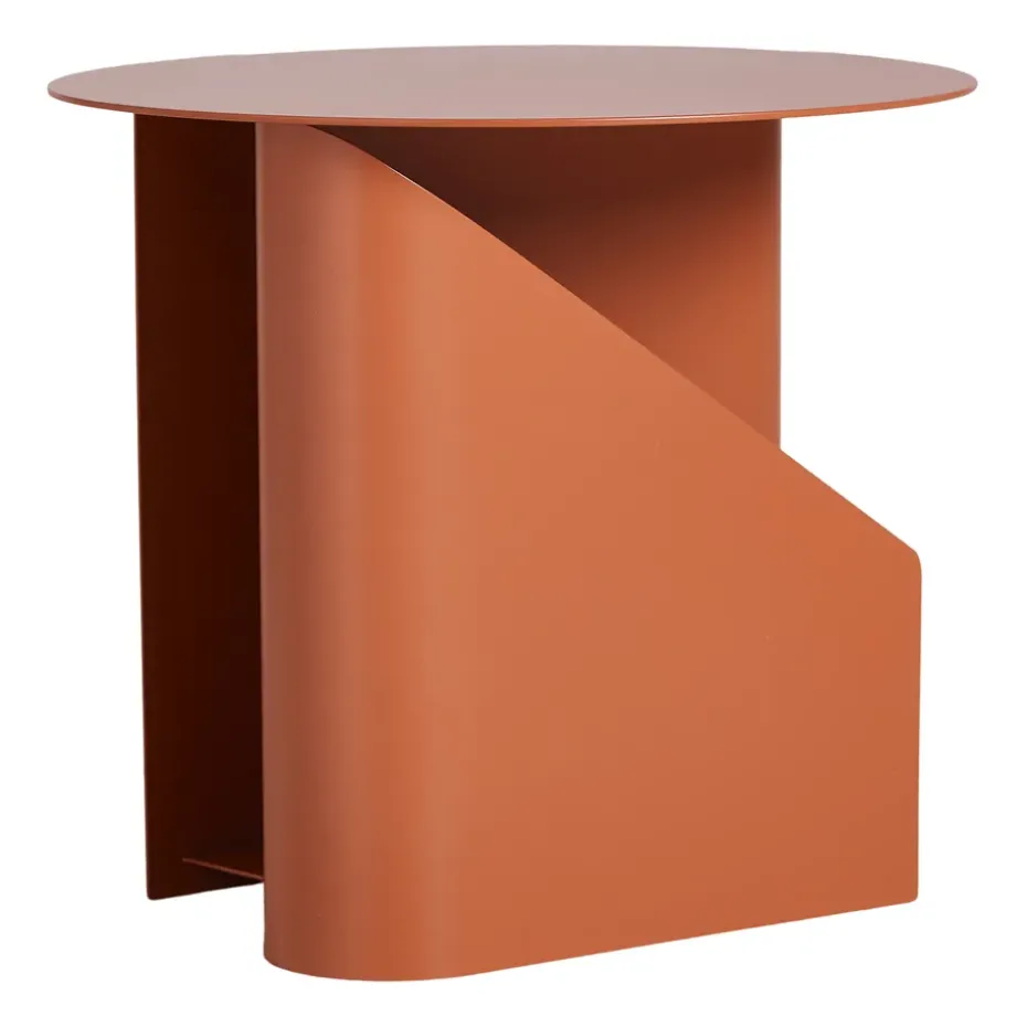 Table d’appoint Sentrum, Burnt orange