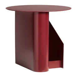 Table d’appoint Sentrum, Deep red