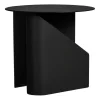 Table d’appoint Sentrum, Noir