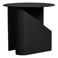 Table d’appoint Sentrum, Noir
