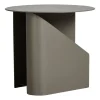 Table d’appoint Sentrum, Taupe