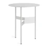 Table d'appoint Shim coffee table Ø45 cm, Silver grey