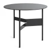 Table d'appoint Shim coffee table Ø54 cm, Black