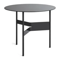 Table d'appoint Shim coffee table Ø54 cm, Black