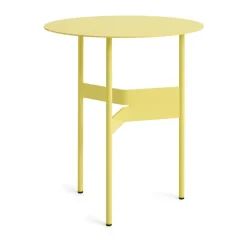 Table d'appoint Shim coffee table Ø45 cm, Custard