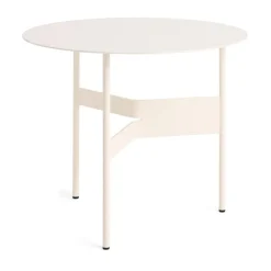 Table d'appoint Shim coffee table Ø54 cm, Eggshell
