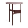 Table d'appoint Shim coffee table Ø45 cm, Bordeaux