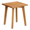 Table d'appoint Sköndal en teck, 35x35x40 cmn
