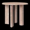 Table d'appoint Taula Ø54,4x45 cm, Rose