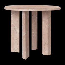 Table d'appoint Taula Ø54,4x45 cm, Rose