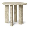 Table d'appoint Taula Ø54,4x45 cm, Sand