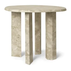 Table d'appoint Taula Ø54,4x45 cm, Sand