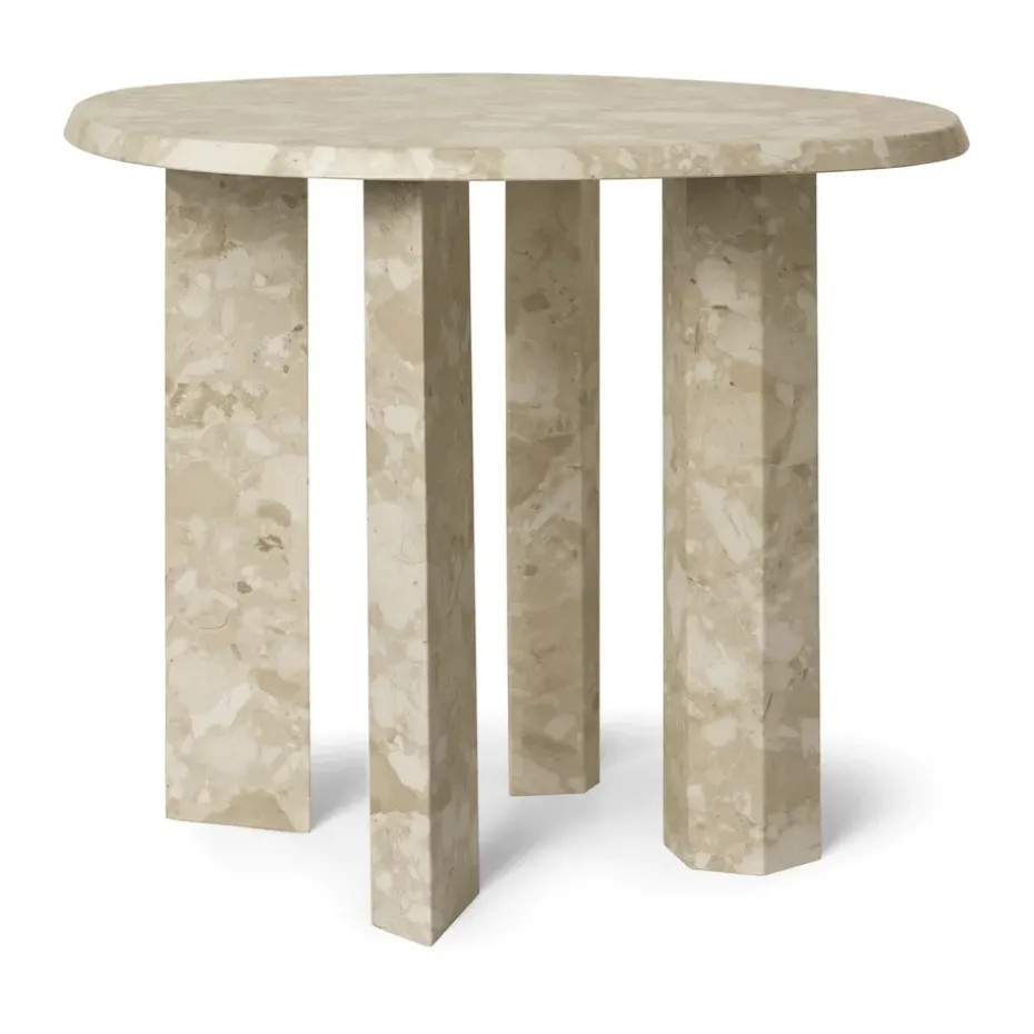 Table d'appoint Taula Ø54,4x45 cm, Sand