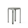 Table d'appoint Thorvald SC102, Bronze green