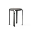 Table d'appoint Thorvald SC102, Warm black
