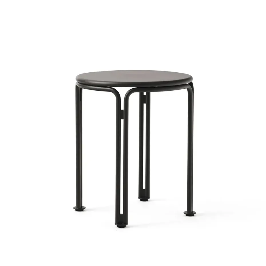 Table d'appoint Thorvald SC102, Warm black
