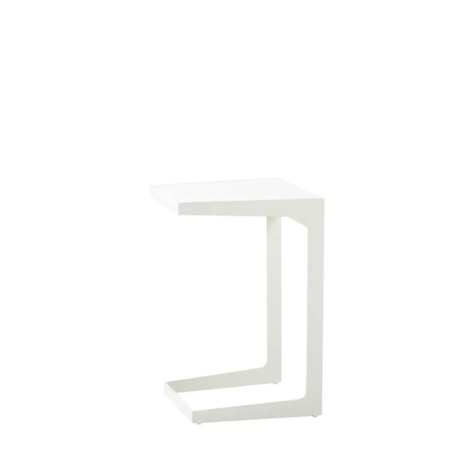 Table d'appoint Time Out, White