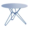 Table d'appoint Tio Ø 60 cm, Overseas Blue