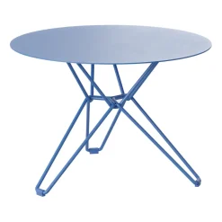Table d'appoint Tio Ø 60 cm, Overseas Blue