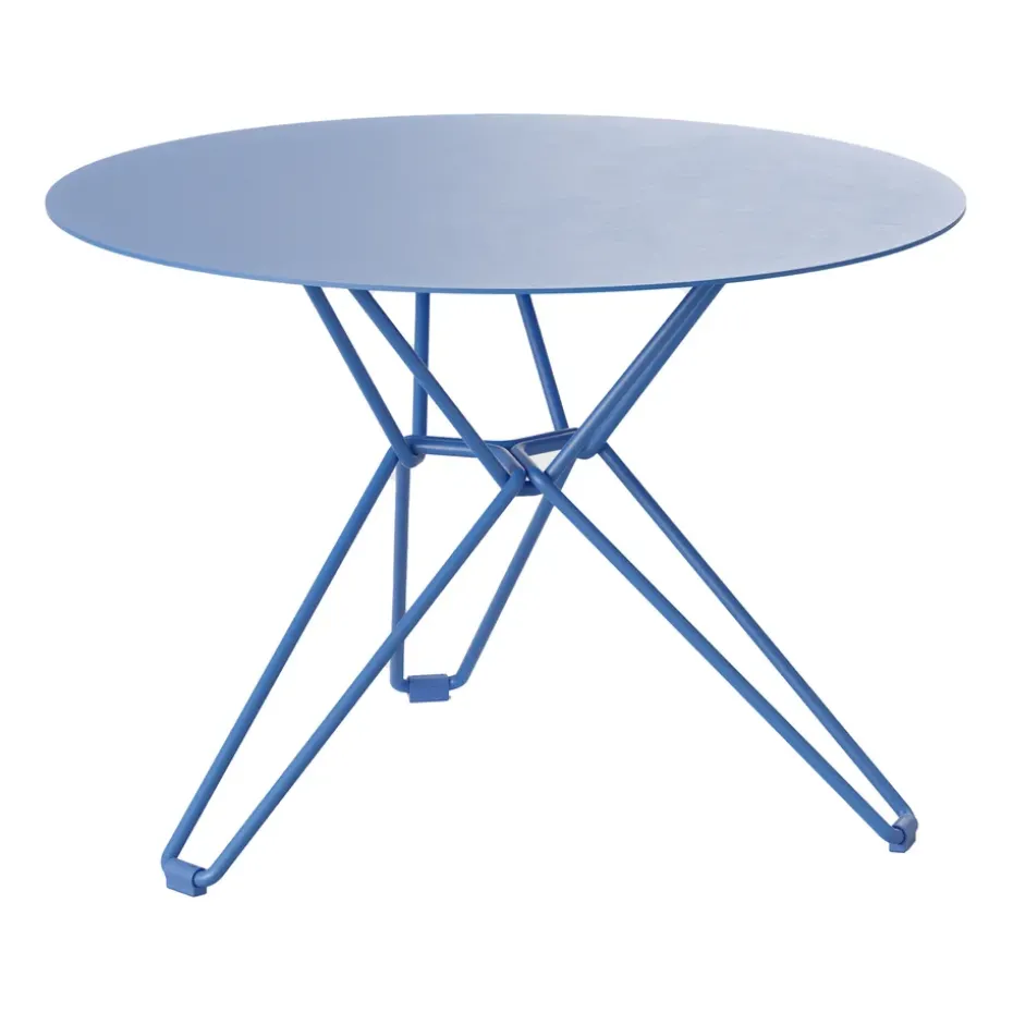 Table d'appoint Tio Ø 60 cm, Overseas Blue