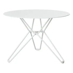 Table d'appoint Tio Ø 60 cm, White
