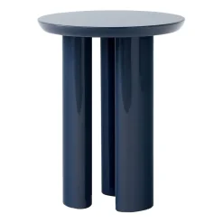 Table d'appoint Tung JA3, Bleu acier