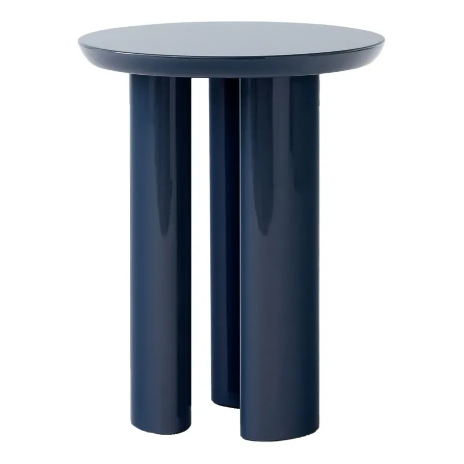 Table d'appoint Tung JA3, Bleu acier