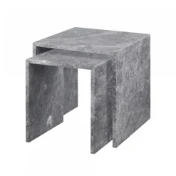 Table d’appoint Varu 2 pièces, Tundra gray