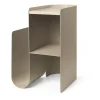 Table d'appoint Vault 40,2x33,4x50 cm, Cashmere