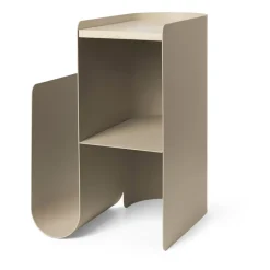 Table d'appoint Vault 40,2x33,4x50 cm, Cashmere