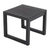 Table d'appoint Vevi, Noir