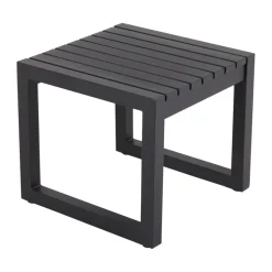Table d'appoint Vevi, Noir