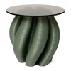 Table d'appoint Water lily Ø50 cm, Olive