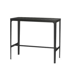 Table de bar Cut, Noir