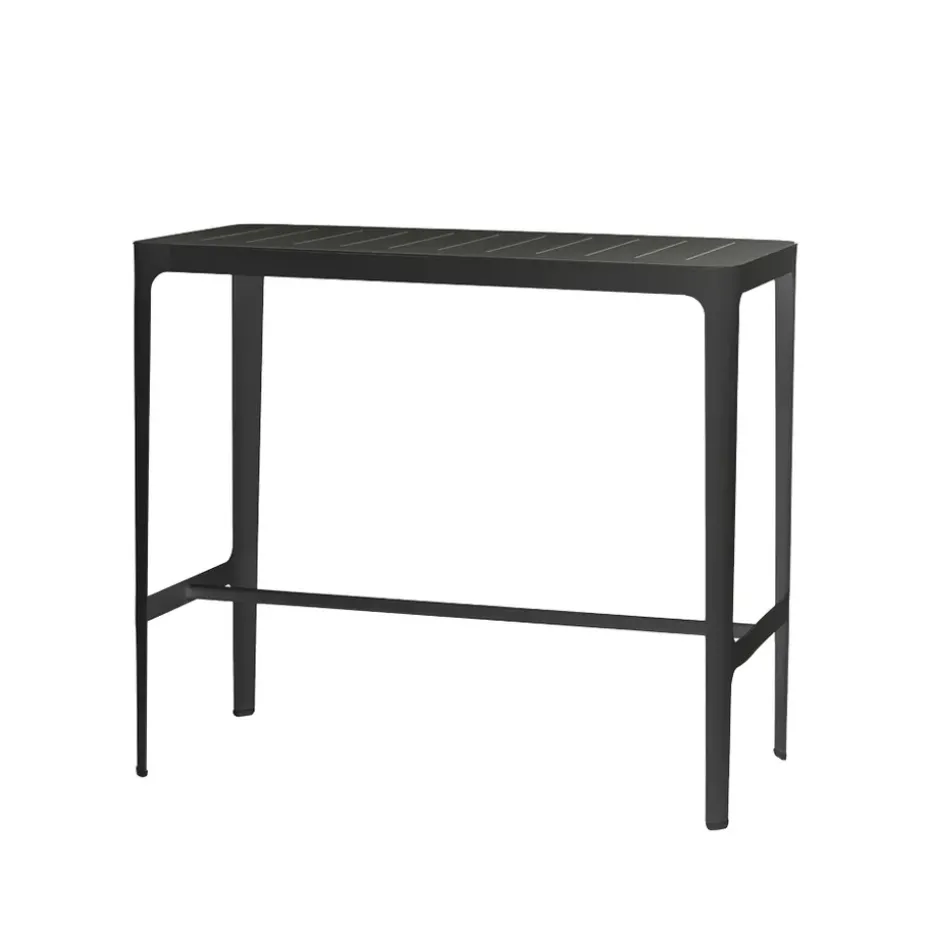 Table de bar Cut, Noir