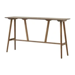 Table de bar In Between SK27 Bar Table 190x50x105 cm, Chêne fumé
