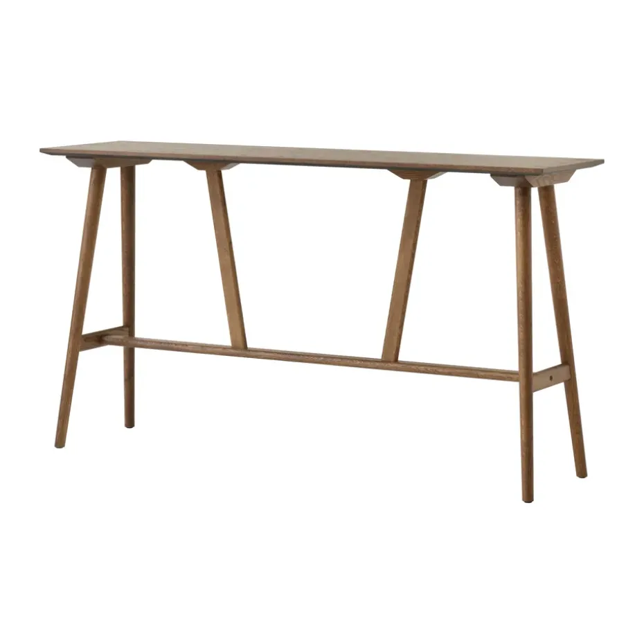 Table de bar In Between SK27 Bar Table 190x50x105 cm, Chêne fumé