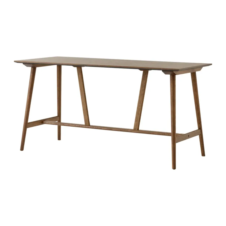Table de bar In Between SK26 Counter Table 190x80x95 cm, Chêne fumé