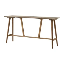 Table de bar In Between SK25 Counter Table 190x50x95 cm, Chêne fumé