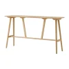 Table de bar In Between SK27 Bar Table 190x50x105 cm, Chêne laqué